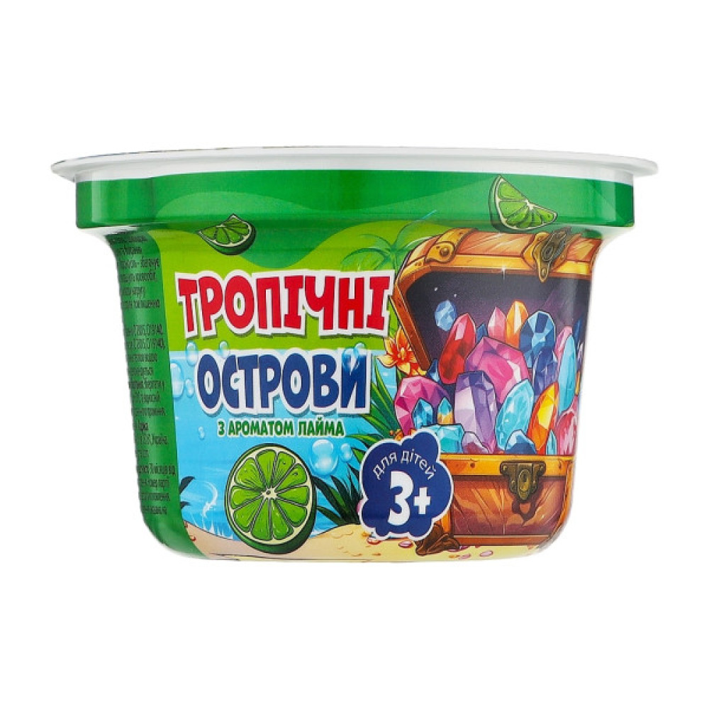 Сіль для ванн AquaShine Тропічні острови 200 г (4820240940982)