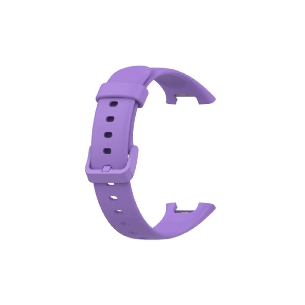 Ремінець до фітнес браслета BeCover Silicone для Xiaomi Mi Smart Band 7 Pro Purple (708602)