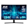 Монітор 2E GAMING 31.5" G3223B 2xHDMI, DP, VA, 2560x1440, 165Hz, 1ms, CURVED, FreeSync, HAS