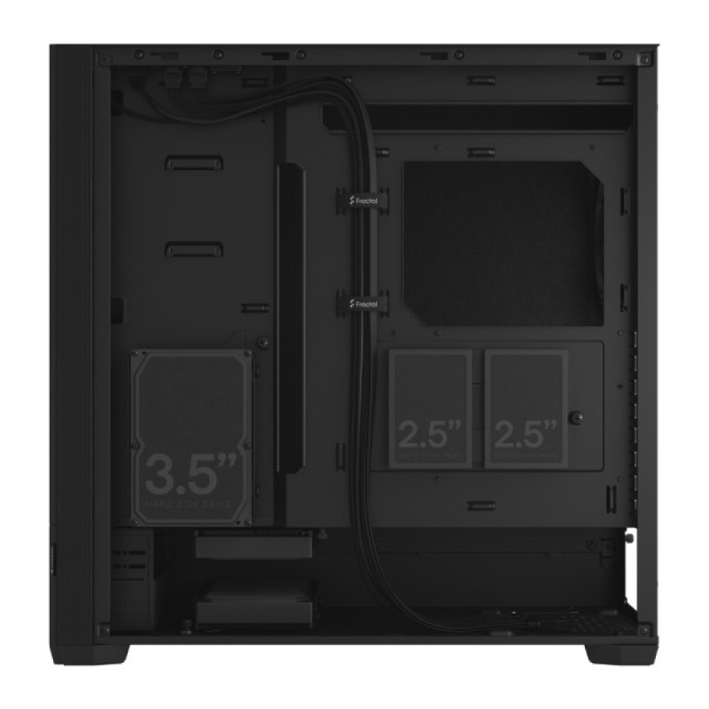 FRACTAL DESIGN Pop XL Silent Black Solid (FD-C-POS1X-01)