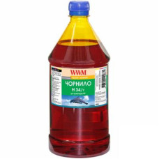 Чорнило WWM HP № 22/134/136 1000г Yellow (H34/Y-4)