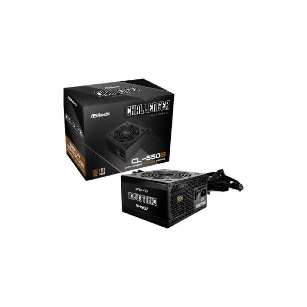 Блок живлення ASRock 550W Challenger (CL-550B)