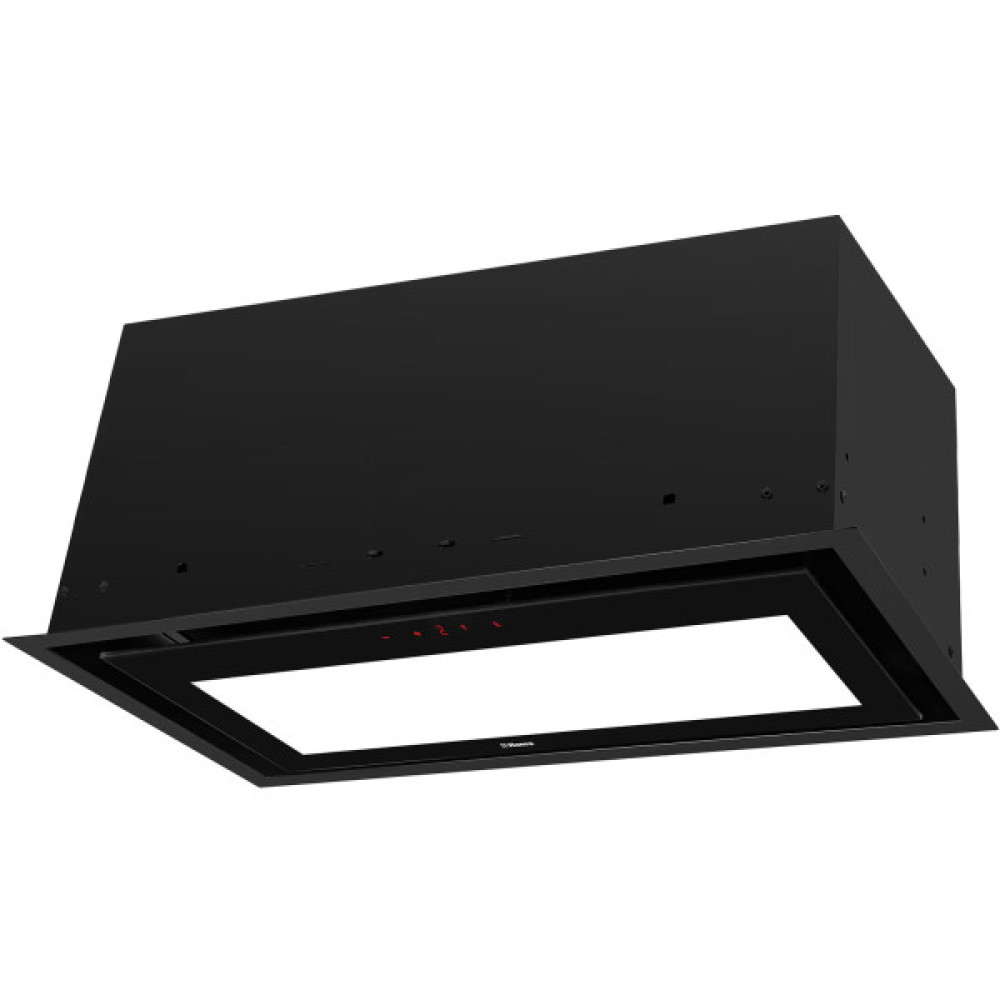 Витяжка Hansa вбудована, 60см, 425м.куб/год., чорний