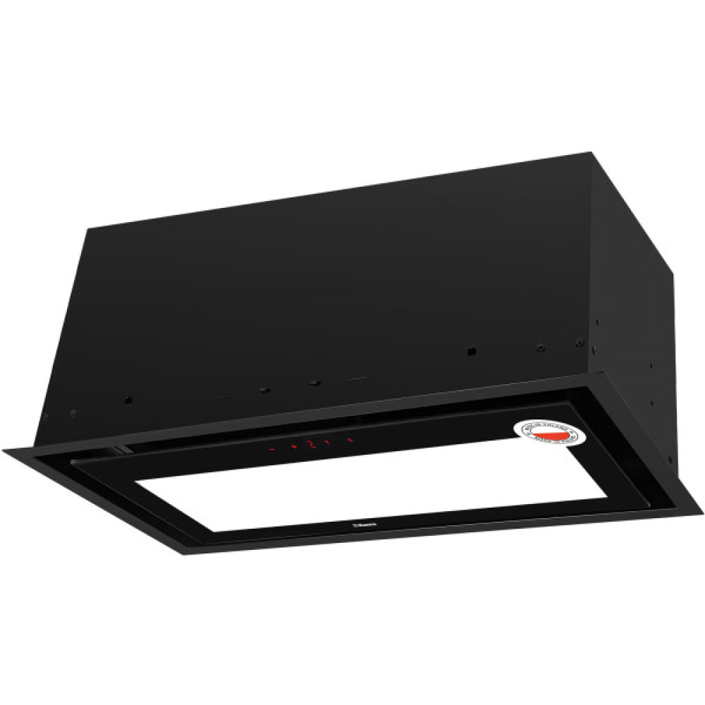 Витяжка Hansa вбудована, 60см, 425м.куб/год., чорний
