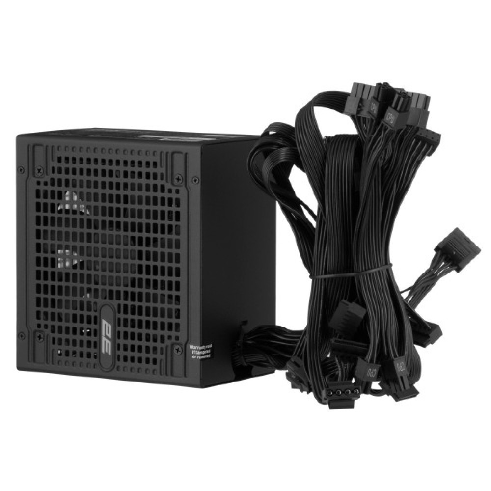 Блок живлення 2E GAMING Stable Power Pro ATX3.1 GEN5.0 (800W), >85%, 80+ Bronze, 120мм, 1xMB 24pin(20+4), 2xCPU 8pin(4+4), 3xMolex, 6xSATA, 4xPCIe 8pin(6+2), 1xPCIe GEN5 16pin