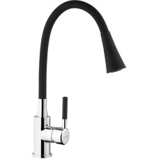 Змішувач Kroner Kuche-C132BLK (CV033126)
