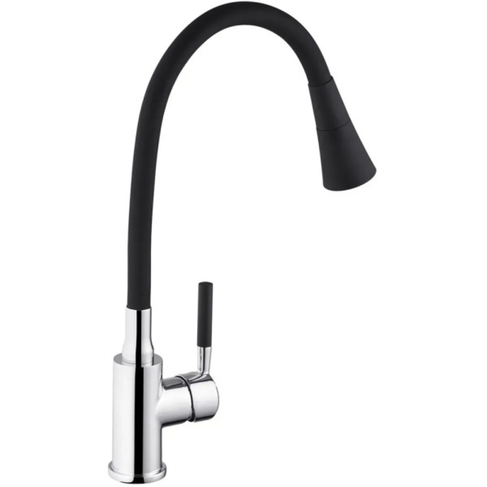 Змішувач Kroner Kuche-C132BLK (CV033126)