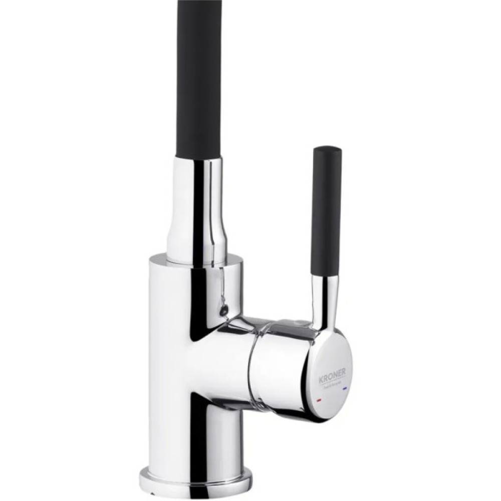 Змішувач Kroner Kuche-C132BLK (CV033126)