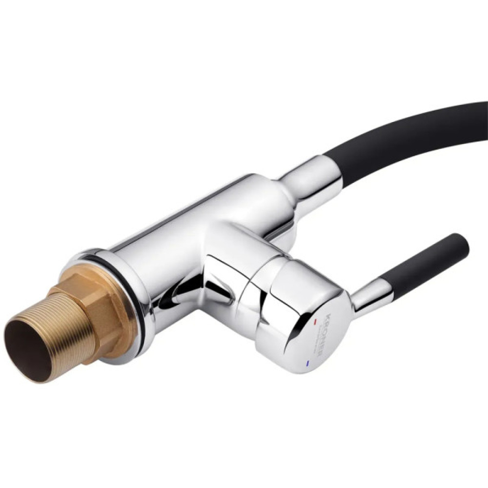 Змішувач Kroner Kuche-C132BLK (CV033126)