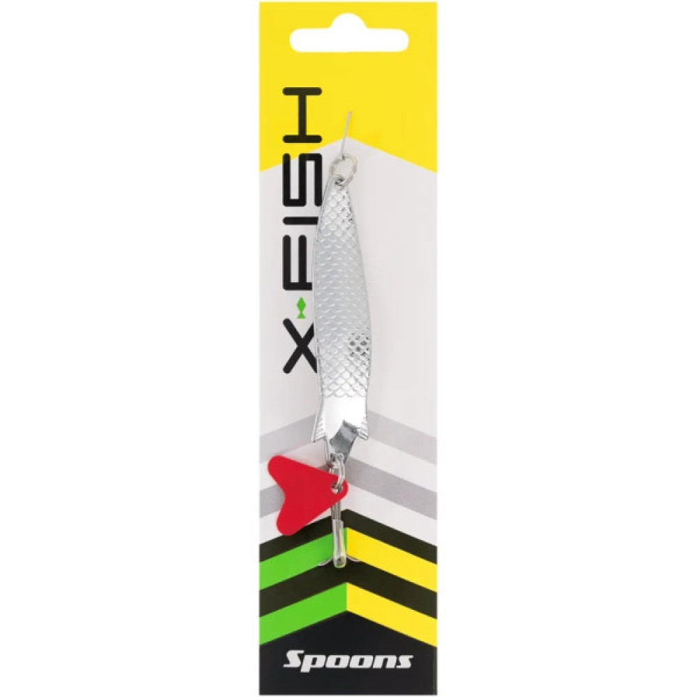 Блешня X-Fish King Pike 14g 01 Silver (1917.04.78)
