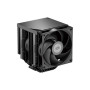 Кулер до процесора PcCooler Охолоджувач для процесора PсCOOLER RT720 TC BK чорний IntelLGA 115X/12 (RT720 TC BK)