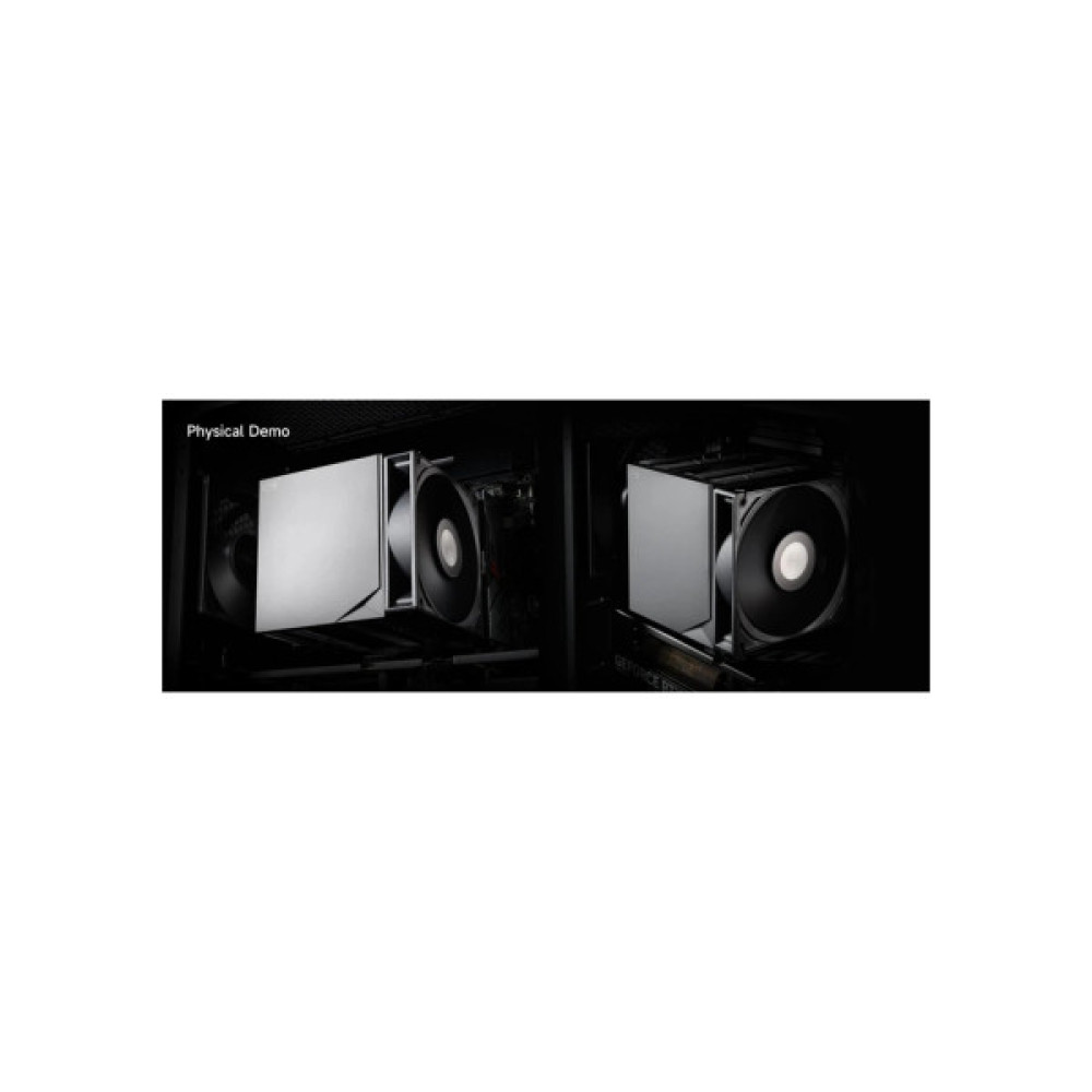 Кулер до процесора PcCooler Охолоджувач для процесора PсCOOLER RT720 TC BK чорний IntelLGA 115X/12 (RT720 TC BK)