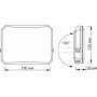 Прожектор Videx VLE-F3-0505B Прожектор Videx VLE-F3-0505B