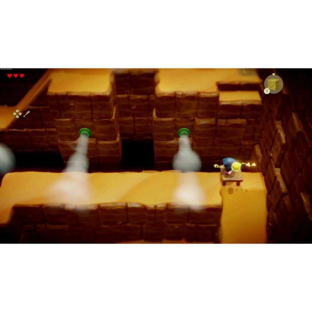 Гра Nintendo Switch The Legend of Zelda: Echoes of Wisdom, картридж (045496512408)