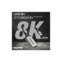 Адаптер USB-C to HDMI M 2.0m Promate (medialink-8k.grey)