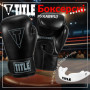 Боксерські рукавички Title Boxing Vegan Gloves Black 12 oz (VGFBG 12 oz BK/BK)