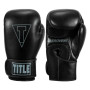 Боксерські рукавички Title Boxing Vegan Gloves Black 12 oz (VGFBG 12 oz BK/BK)