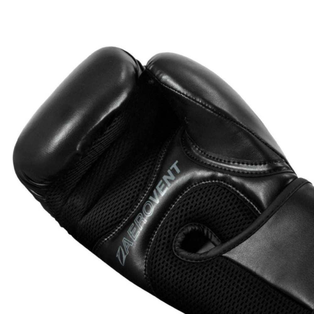 Боксерські рукавички Title Boxing Vegan Gloves Black 12 oz (VGFBG 12 oz BK/BK)