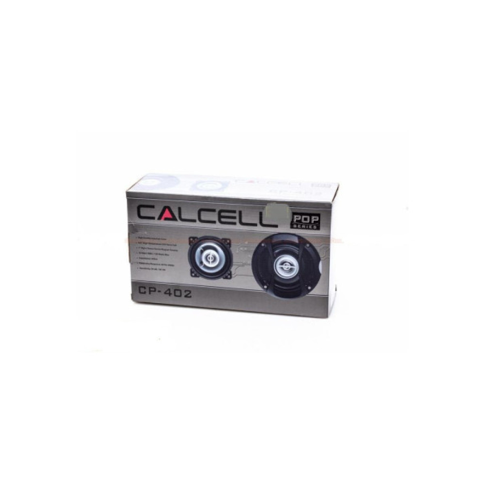 Коаксіальна акустика Calcell CP-402