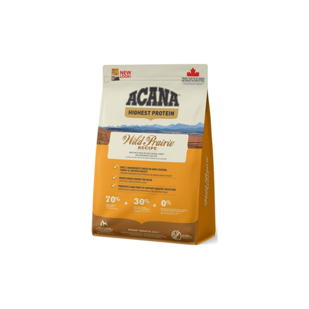 Сухий корм для собак ACANA Wild Prairie 2 кг (0064992540210)