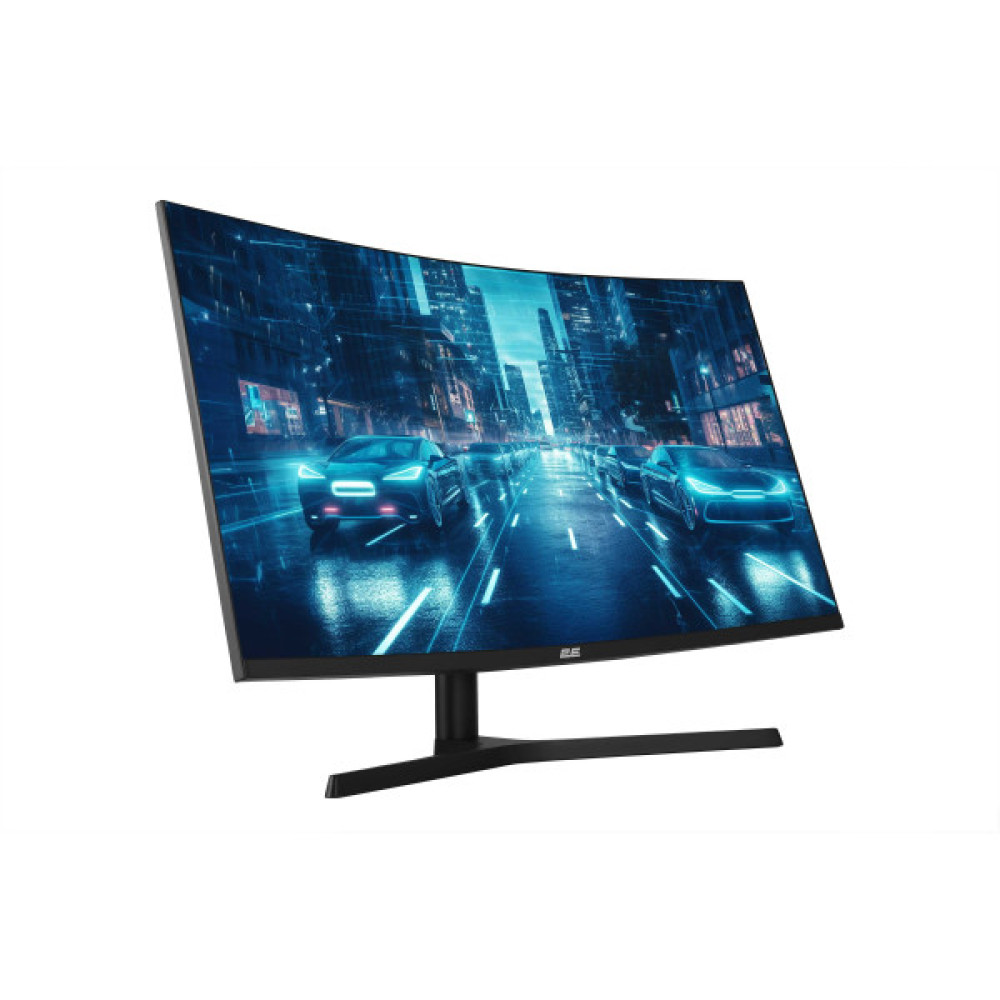 Монітор 2E GAMING 31.5" G3223B 2xHDMI, DP, MM, VA, 2560x1440, 165Hz, 1ms, CURVED, FreeSync, HAS
