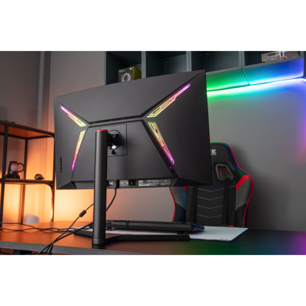Монітор 2E GAMING 31.5" G3223B 2xHDMI, DP, MM, VA, 2560x1440, 165Hz, 1ms, CURVED, FreeSync, HAS