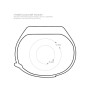 Ремінець до фітнес браслета Armorstandart для Xiaomi Mi Band 4/3 Ultra Violet (ARM64862) Ремінець до фітнес браслета Armorstandart для Xiaomi Mi Band 4/3 Ultra Violet (ARM64862)