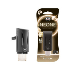 Ароматизатор для автомобіля K2 NEONE COTTON 70 г (V373)