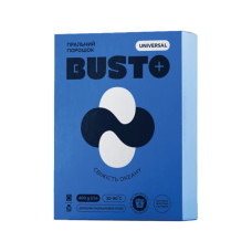 Пральний порошок Busto Universal Свіжість океану 400 г (4820178065344)