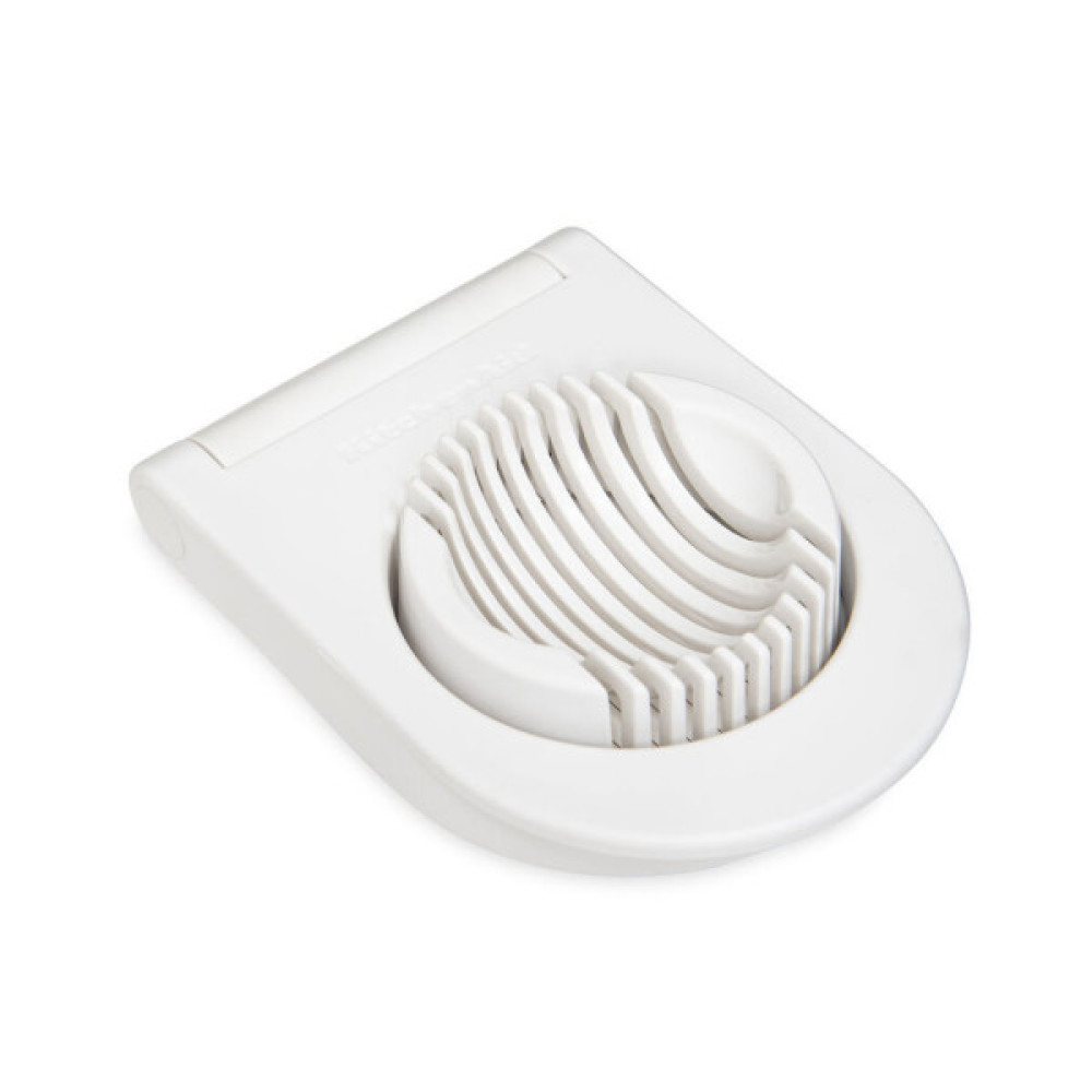 Яйцерізка KitchenAid Universal 15 см біла (KQG135OHWHE)