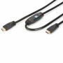 Кабель мультимедійний HDMI M to HDMI M 30.0m Digitus (AK-330105-300-S) Кабель мультимедійний HDMI M to HDMI M 30.0m Digitus (AK-330105-300-S)