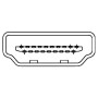 Кабель мультимедійний HDMI M to HDMI M 30.0m Digitus (AK-330105-300-S) Кабель мультимедійний HDMI M to HDMI M 30.0m Digitus (AK-330105-300-S)