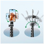 Штатив Ugreen LP680 Selfie Stick Tripod with Bluetooth Remote Black (15609)