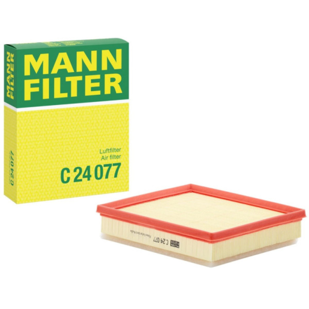 Повітряний фільтр для автомобіля Mann C24077