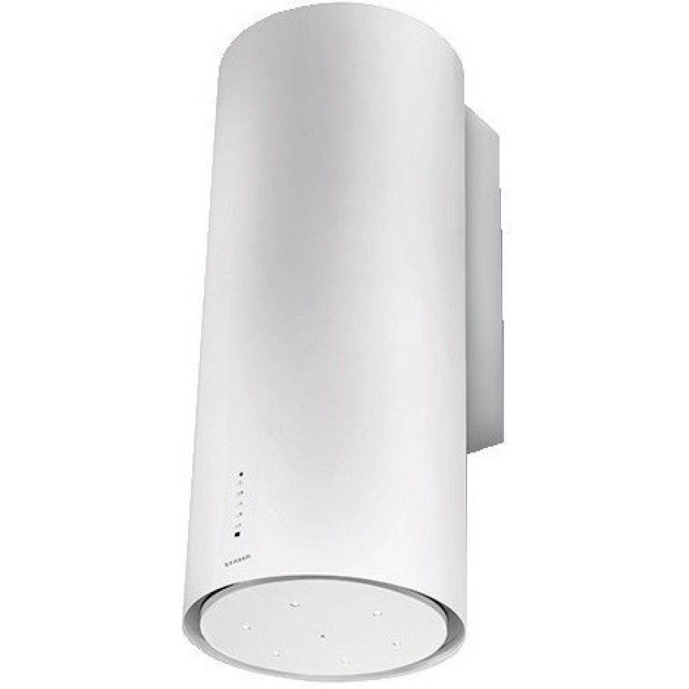 Витяжка Faber купольна, 37см, 1169м.куб/год, Cylindra Plus Wh Gloss A37, білий глянцевий