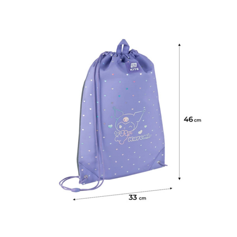 Сумка для взуття Kite Kuromi 600M HK-2 (HK25-600M-2)