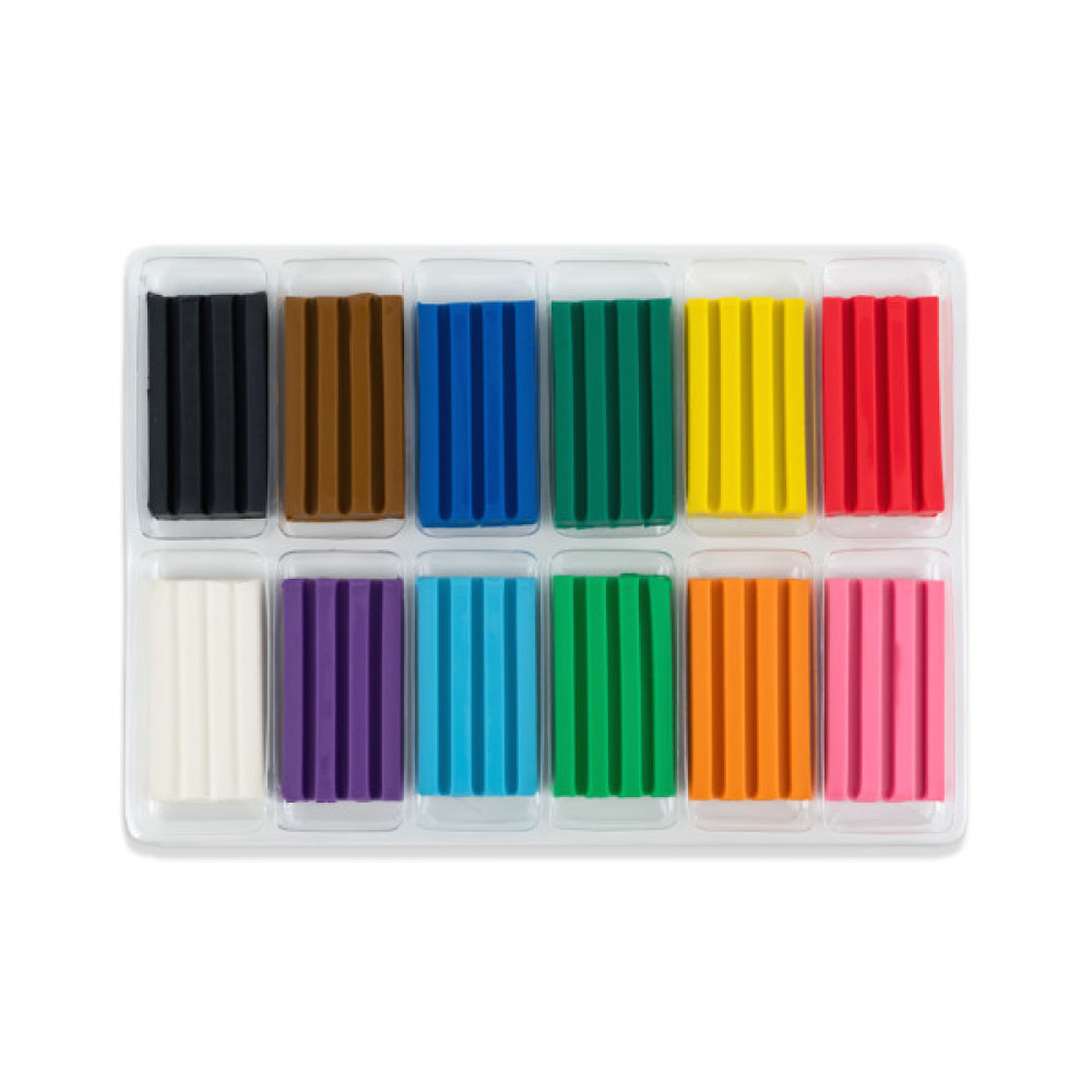 Пластилін Kite Kuromi восковий, 12 кольорів, 240 г (HK24-1086)
