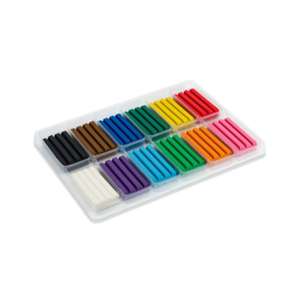 Пластилін Kite Kuromi восковий, 12 кольорів, 240 г (HK24-1086)