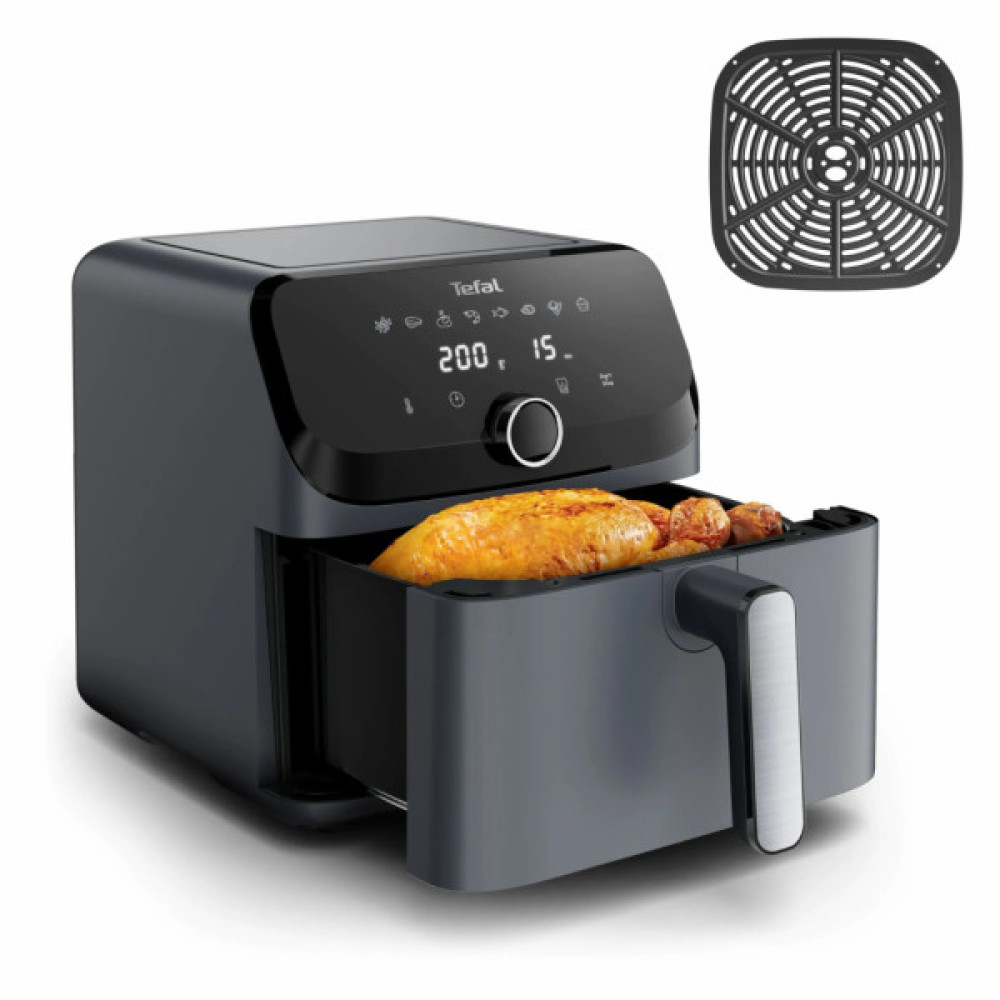 Мультипіч Tefal Easy Fry Mega (EY855BE0)