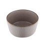 Салатник Ardesto Fasano 700мл, 15.1см, кераміка, сіро-коричневий (AR0415GB)
