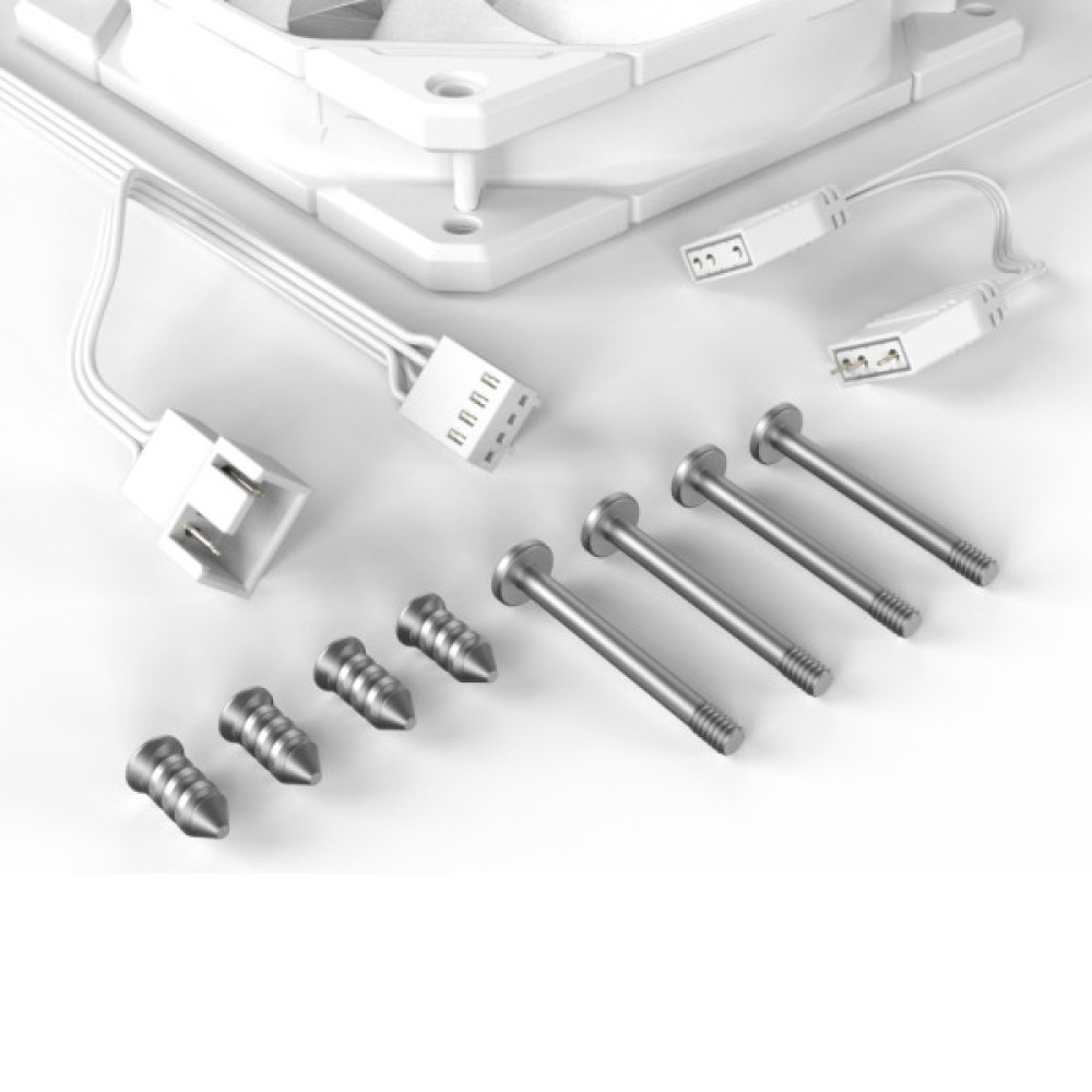 Кулер до корпусу ID-Cooling TF-12025-PRO ARGB REVERSE WHITE