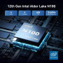 Комп'ютер GEEKOM Mini Air12 / N150, 16, 512, WIN11Pro (GMAir12N150-16512-EU) Комп'ютер GEEKOM Mini Air12 / N150, 16, 512, WIN11Pro (GMAir12N150-16512-EU)