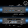 Комп'ютер GEEKOM Mini Air12 / N150, 16, 512, WIN11Pro (GMAir12N150-16512-EU) Комп'ютер GEEKOM Mini Air12 / N150, 16, 512, WIN11Pro (GMAir12N150-16512-EU)
