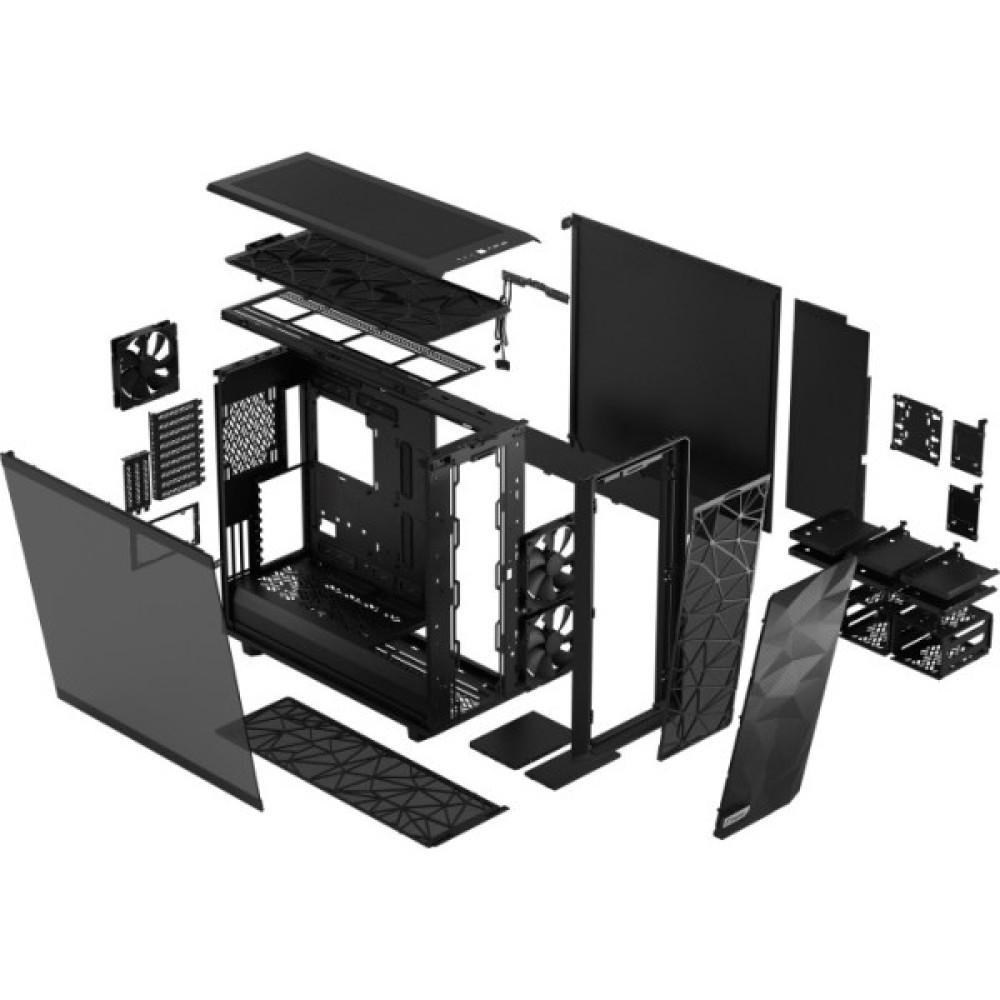 FRACTAL DESIGN Meshify 2 XL Black TG LT (FD-C-MES2X-02)