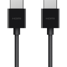 Кабель HDMI (M/M) Belkin 2м, 2.1, High Speed Ethernet, чорний