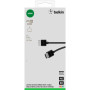 Кабель HDMI (M/M) Belkin 2м, 2.1, High Speed Ethernet, чорний