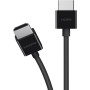 Кабель HDMI (M/M) Belkin 2м, 2.1, High Speed Ethernet, чорний