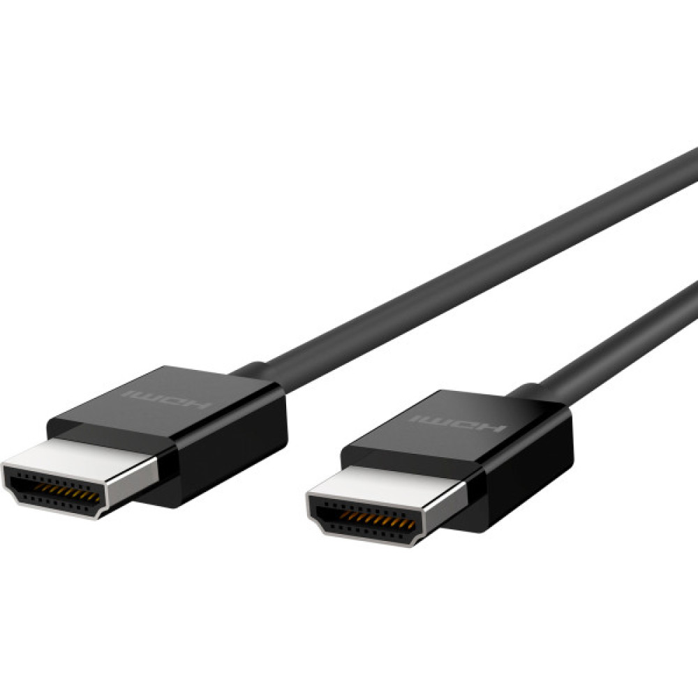 Кабель HDMI (M/M) Belkin 2м, 2.1, High Speed Ethernet, чорний