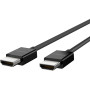 Кабель HDMI (M/M) Belkin 2м, 2.1, High Speed Ethernet, чорний