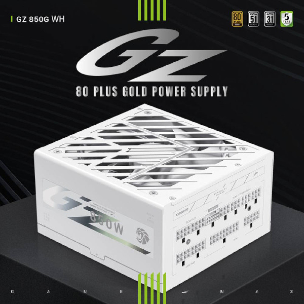 GAMEMAX GZ 850G WH